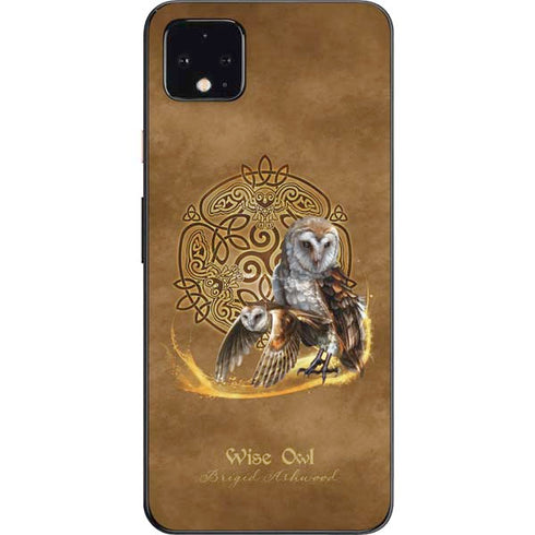 Brigid Ashwood Owl Celtic Knot Google Pixel 4 XL Skin